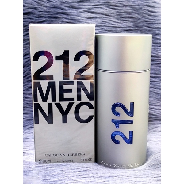 Carolina Herrera 212 Men edt 100 200ml SET Shopee Philippines