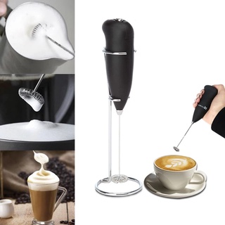 1pc Electric Milk Frother, Household Automatic Handheld Milk Foaming  Machine, Coffee Stirring Rod, Milk Cap Whisk, Coffee Mixer