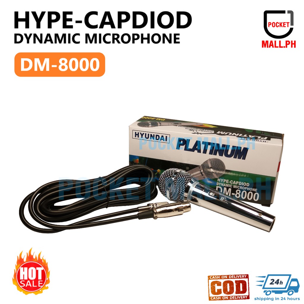 Hyundai Platinum DM-1000 and DM-8000 Professional Hype-Capdiod Dynamic ...