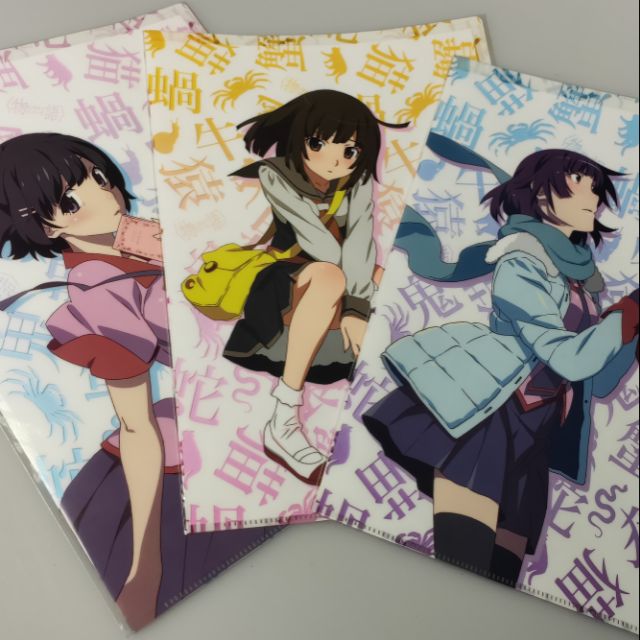 A4 MONOGATARI SERIES File | Shopee Philippines