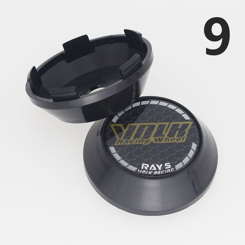 4pcs 65mm japan volk racing car wheel center caps rays racing wheel ...