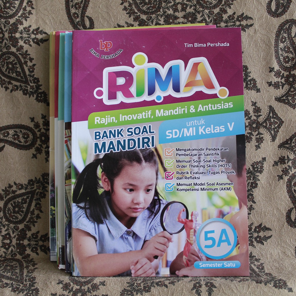 Rima 5a Problem Bank Book (answer Key) | Shopee Philippines