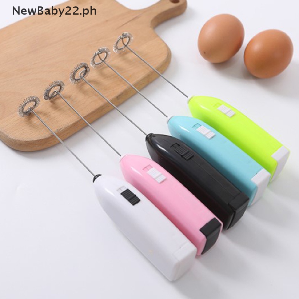 NewBaby Electric Coffee Mixer Rechargeable Milk Shaker Maker Frother