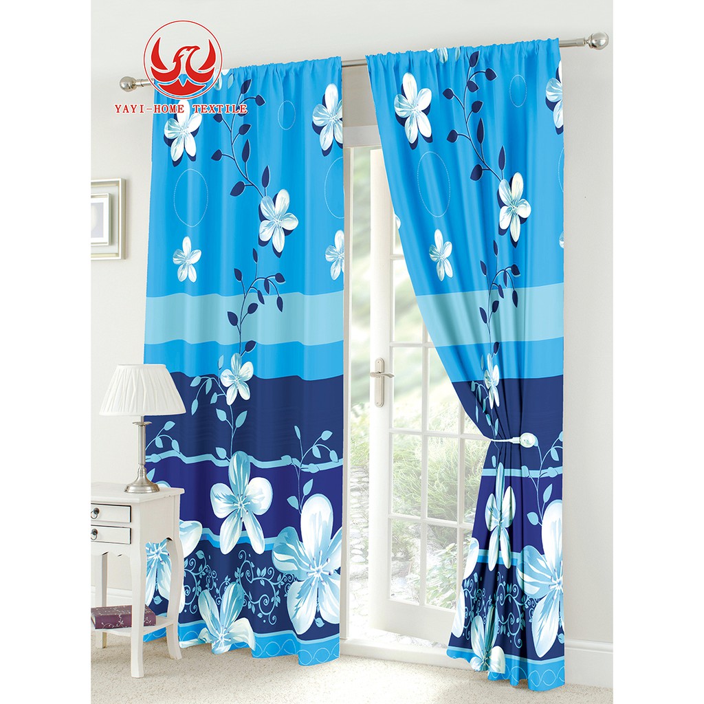 curtain semi cotton without ring 1pc only | Shopee Philippines