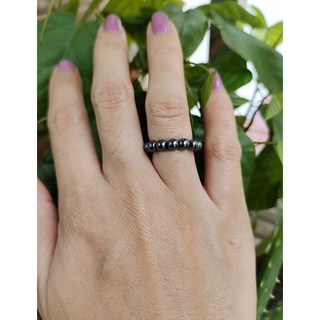 Hematite ring shopee new arrivals