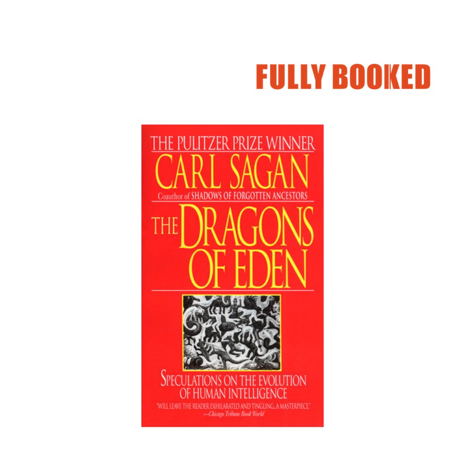 The Dragons Of Eden Mass Market By Carl Sagan Shopee Philippines