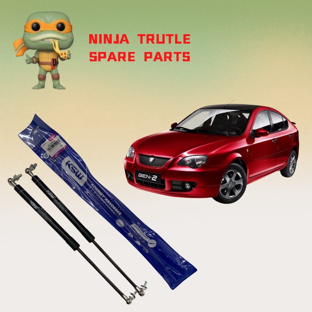 PROTON GEN2 Rear Boot Absorber / Rear Bonnet Absorber / Rear Boot ...