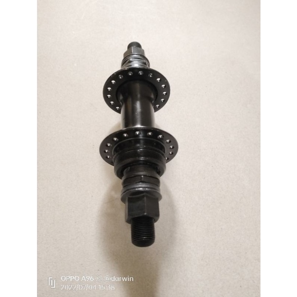 REAR HUB BMX STEEL 14MM AXLE 36H TW. | Shopee Philippines