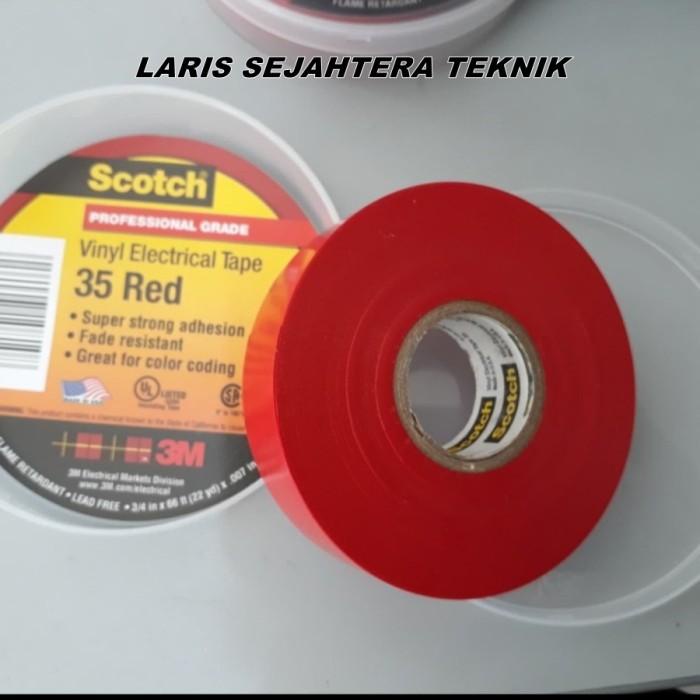 MERAH Electrical Insulation Insulation Vinyl Electrical Tape 3M Scotch ...