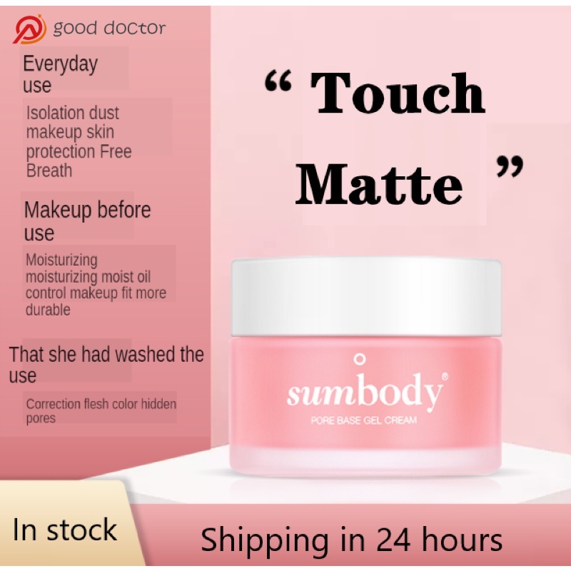Sumbody Gel Cream Invisible Pore Face Primer at Richard Harvey blog