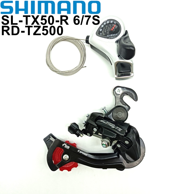 Groupset shimano best sale tourney tz