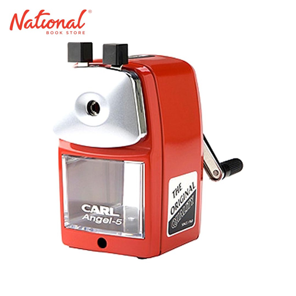 Carl Desktop Sharpener A5 - Sharpeners National Book Store | Shopee ...