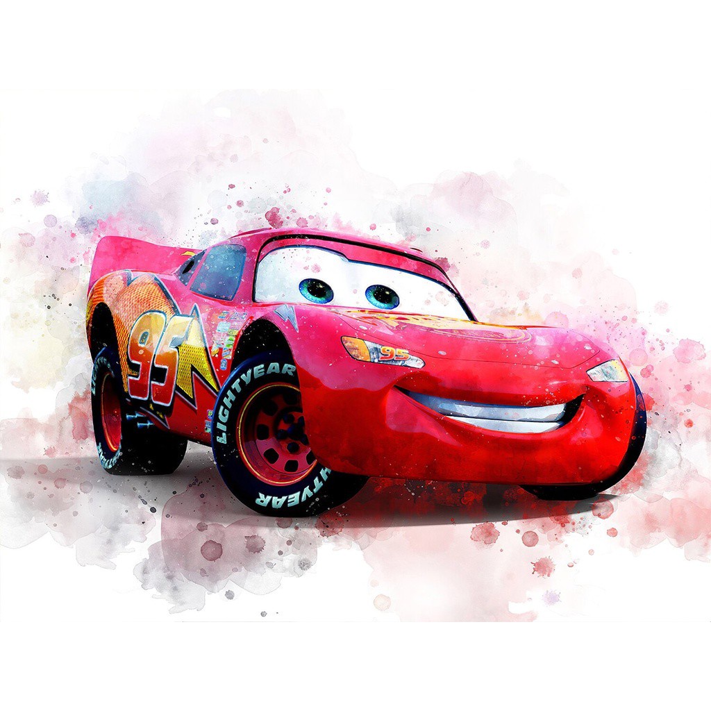 Disney Pixar Cars 2 Canvas Painting Movie Poster Cartoon Lightning McQueen  Posters and Prints Wall | Shopee Philippines