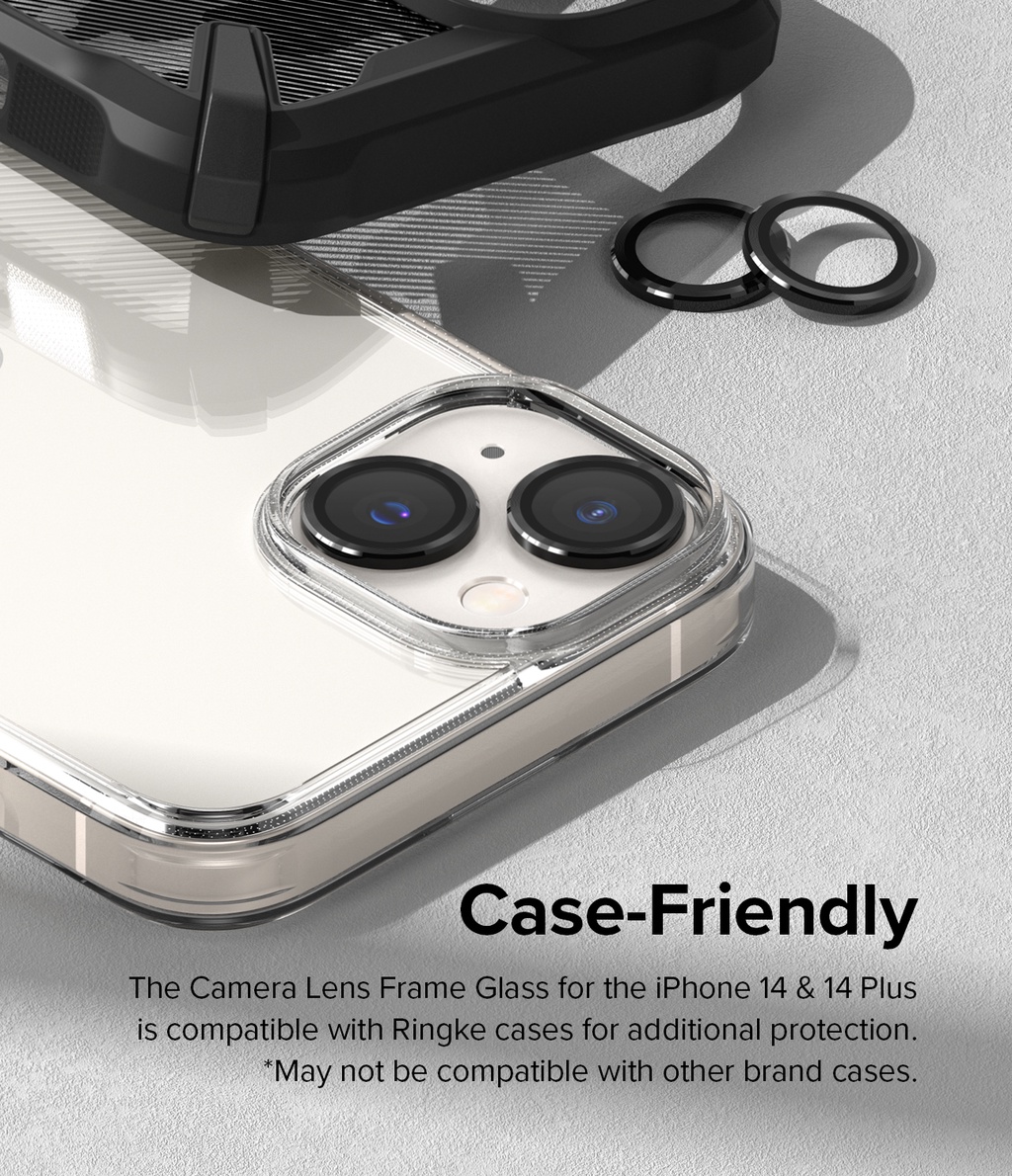 Ringke Camera Lens Frame Glass for Apple iPhone 14 / 14 Plus - Glass ...