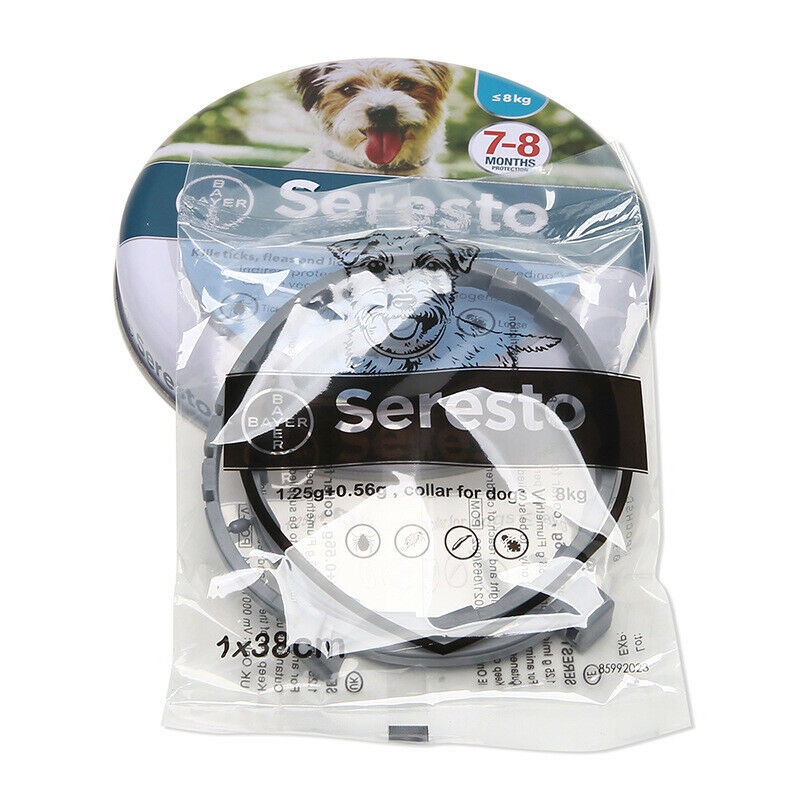 Authentic Bayer Seresto Flea and Tick Collar Mosquito Repellent