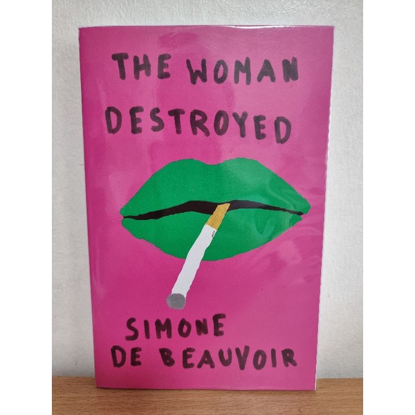 The Woman Destroyed (US Edition) by Simone De Beauvoir | Shopee Philippines