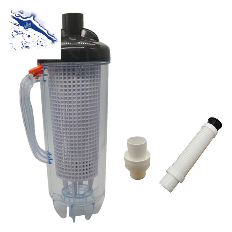 InLine Swimming Pool Leaf Canister Automatic Vacuum Suction Swimming