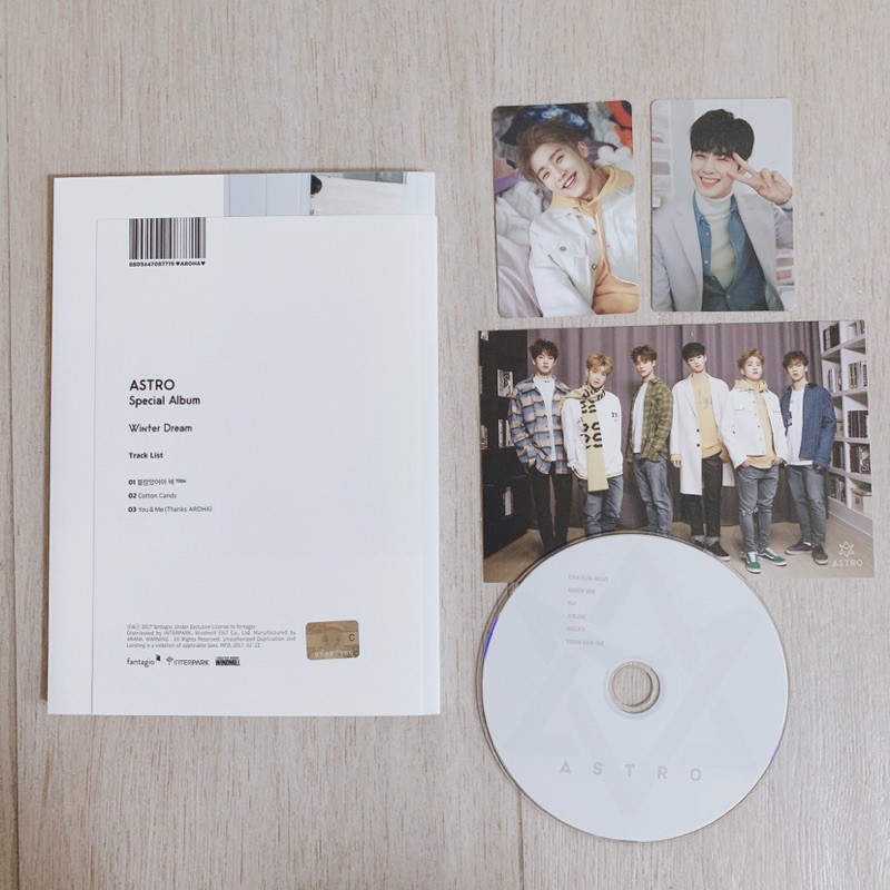新しいコレクション ASTRO Winter Dream スペシャルアルバム K-POP
