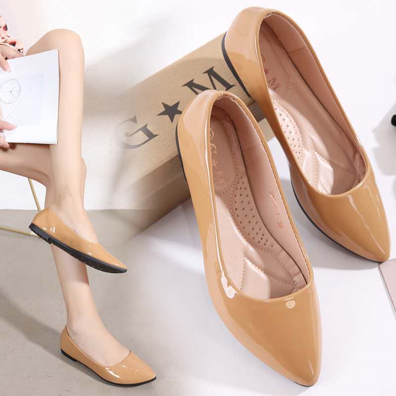 Shopee on sale flat shoes