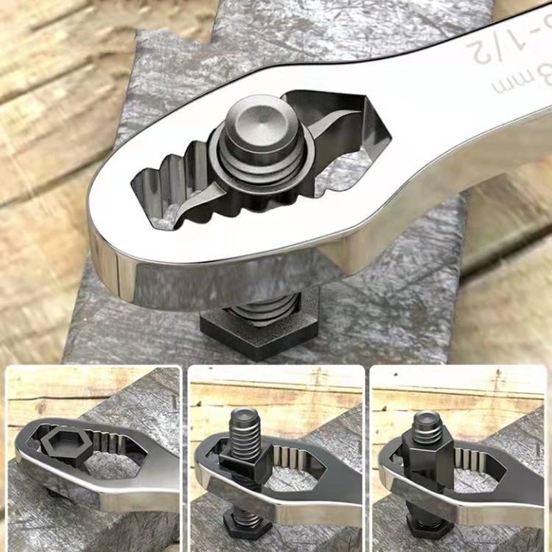 Block Nut 15-in-1 Nozzle Multi-Purpose Wrench 8-22 Mm. Universal ...
