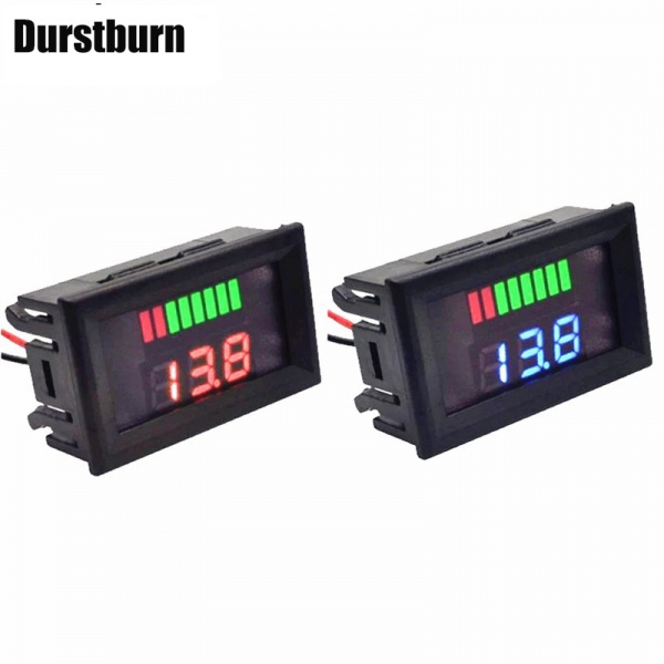 Lithium Battery Meter for 12V 24V 36V 48V, 72V and 84V