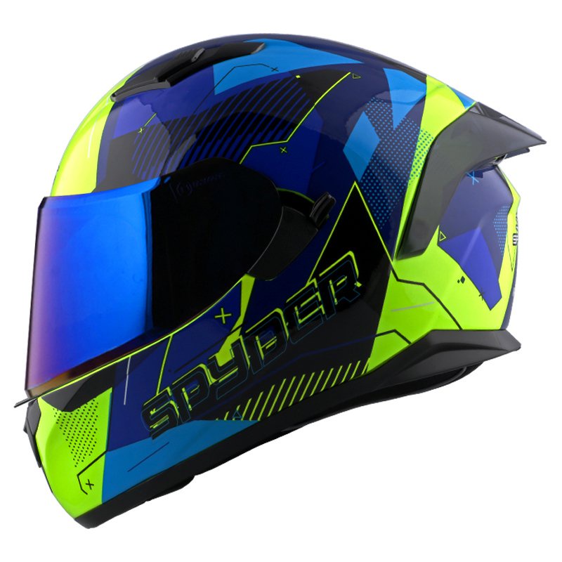 Spyder Full-Face Helmet ROGUE GD Series 1- (FREE Clear Visor) sZht ...