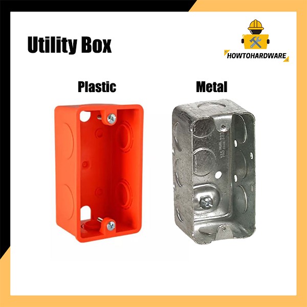 PVC and Metal Utility box (2x4) Shopee Philippines
