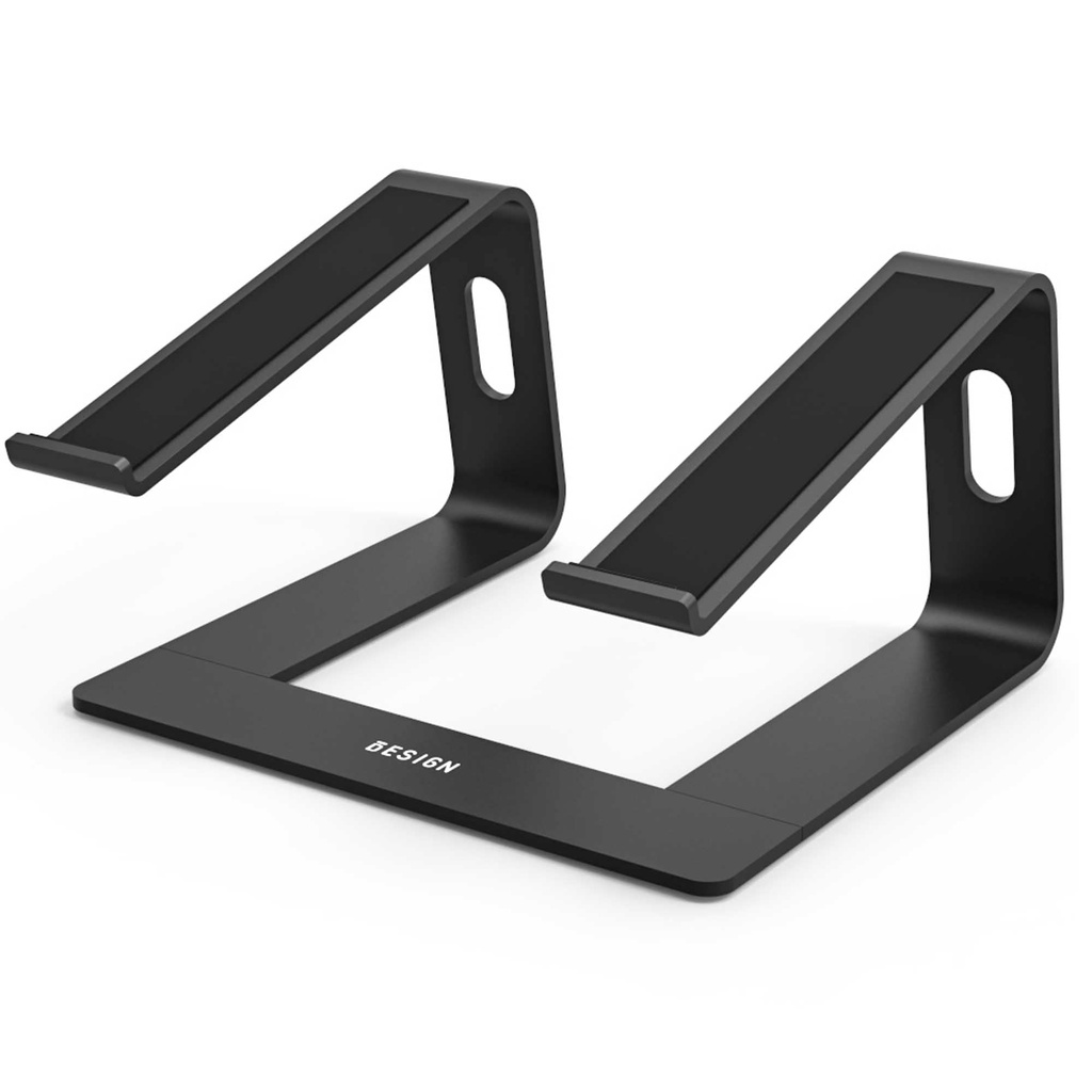 Aluminum Laptop Stand, Ergonomic Laptop Desk Lift Detachable Metal Stand, Laptop Riser 1015.6