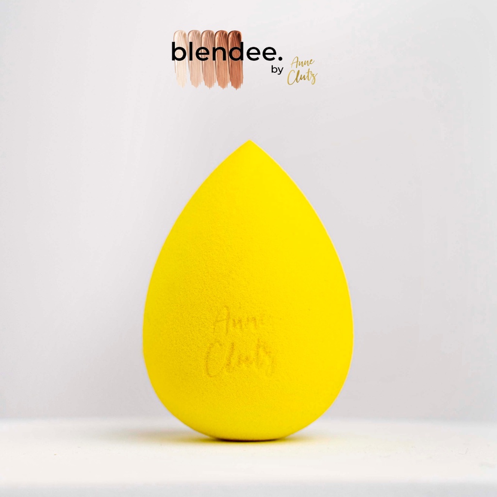 Anne Clutz Blendee Softie Egg Beauty Sponge Makeup Blender Shopee