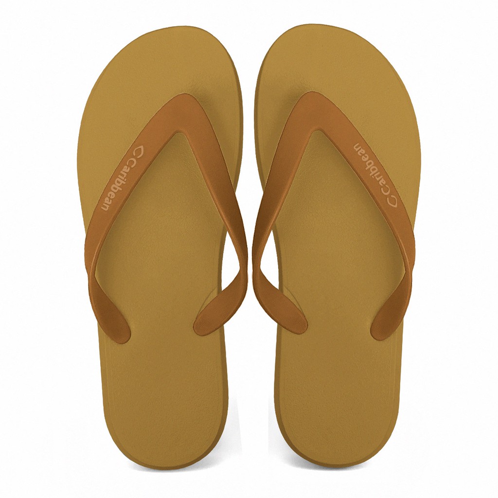 Caribbean Men Flip-flops: Keith (Mustard) | Shopee Philippines