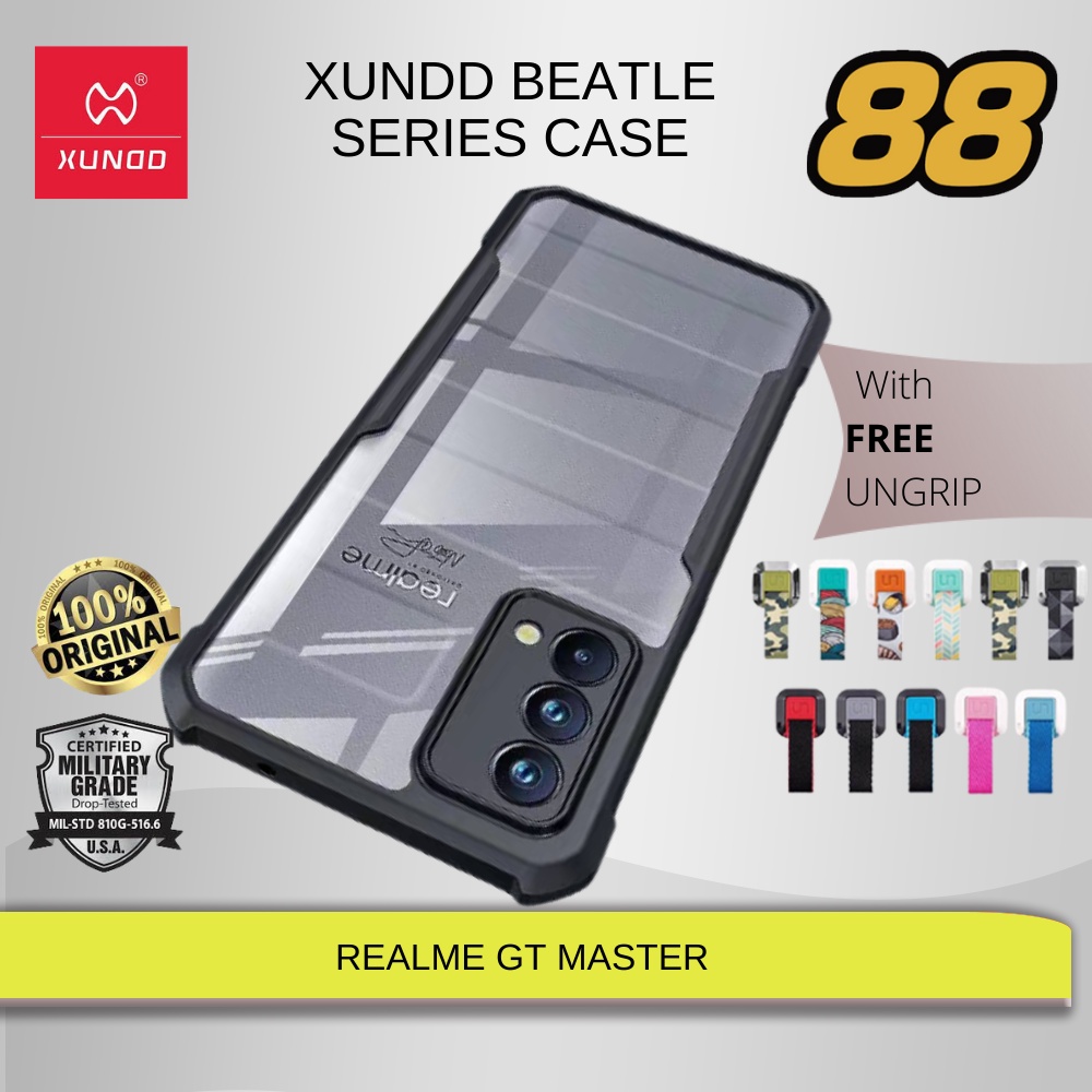 REALME GT XUNDD Beatle Series Shockproof Airbag Premium Case Shopee Philippines