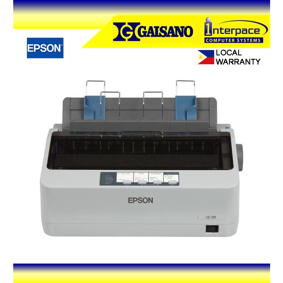 Epson Lq 310 Dot Matrix Printer Shopee Philippines 0664