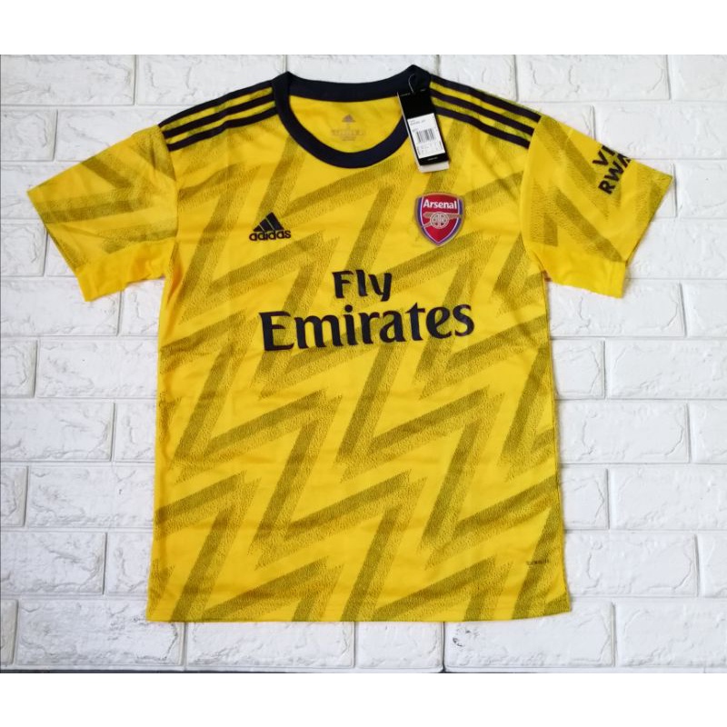 Fly emirates jersey yellow online