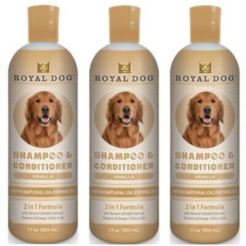 Royal pet outlet oatmeal shampoo