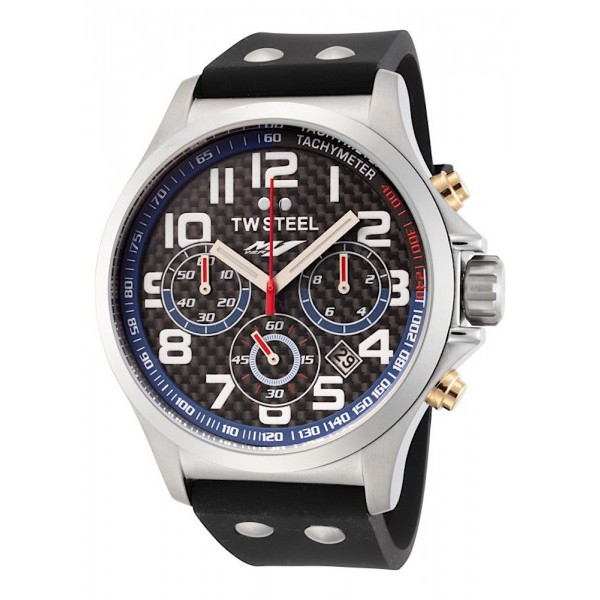 Men's watch TW Steel Yamaha Factory Racing YZR-M1 Chronograph Date