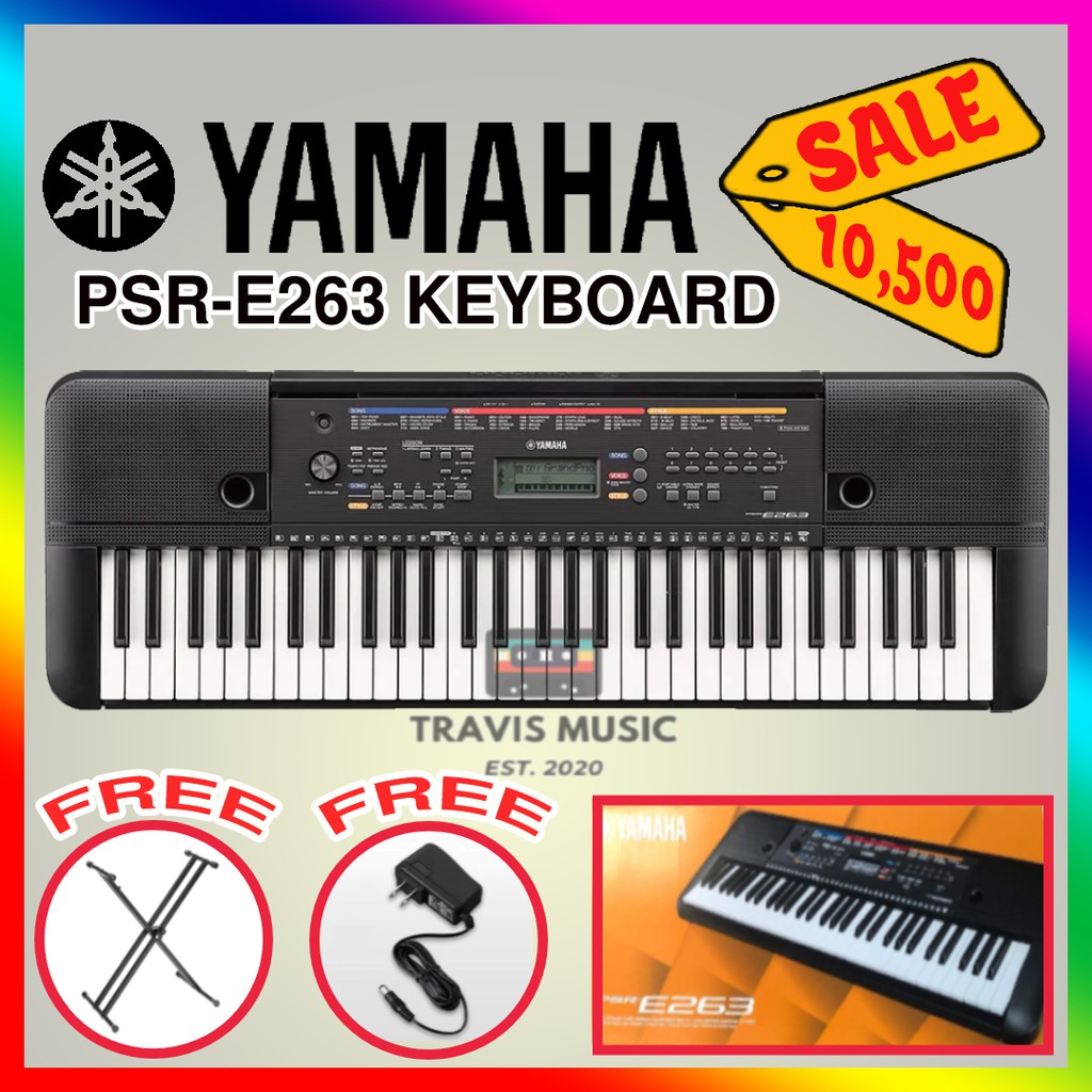 Yamaha psr online e 263