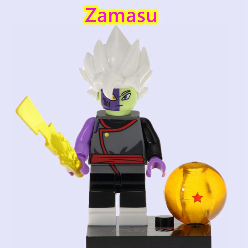 Compatible with Goku Black minifigures anime Dragon Ball Super building blocks toy for children Shopee Philippines