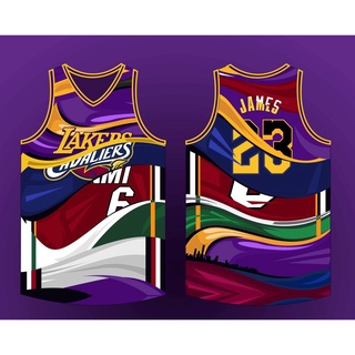 2023 LAKERS STATEMENT FULL SUBLIMATION HG JERSEY