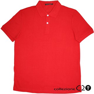 Polo shirt shop red plain