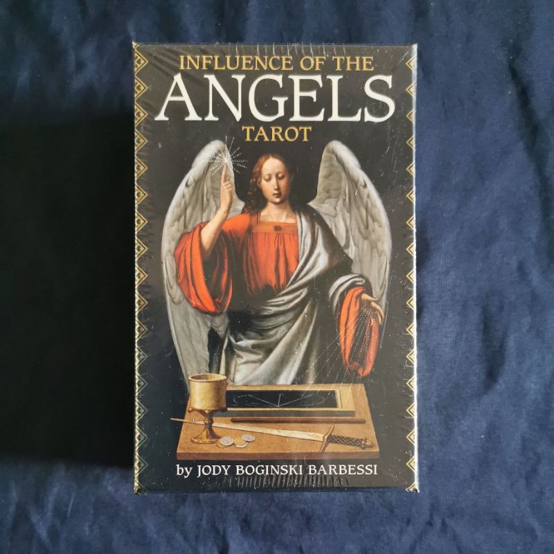 [on Hand] Influence Of The Angels Tarot - New Linen Finish (authentic 