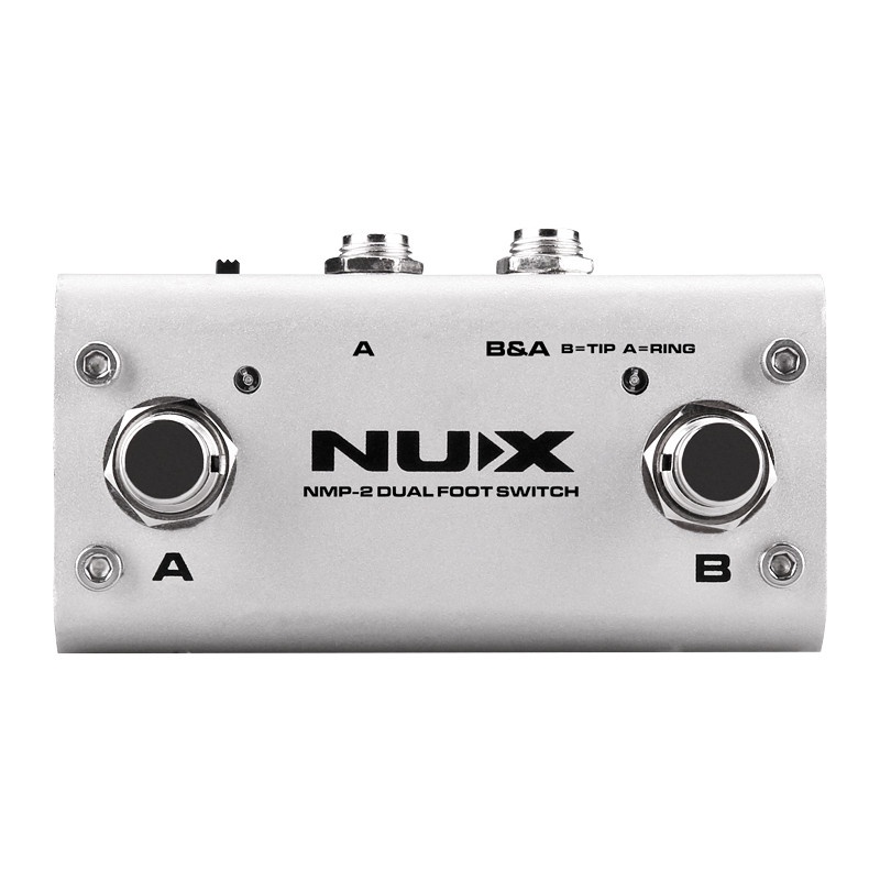 NUX NMP-2 Metal Dual Foot Switch Guitar Speaker Control Pedal MIGHTY ...