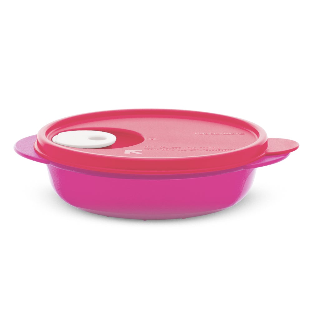 Tupperware Crystalwave Round 400 ml Microwaveable | Shopee Philippines