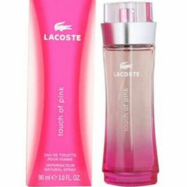 sale.Lacoste touch pink perfume for women Shopee Philippines