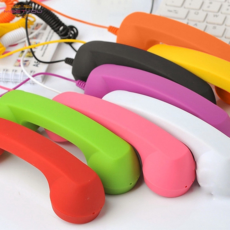 MY Retro Telephone Cell Phone Handset Receivers Mobile Phones Receiver