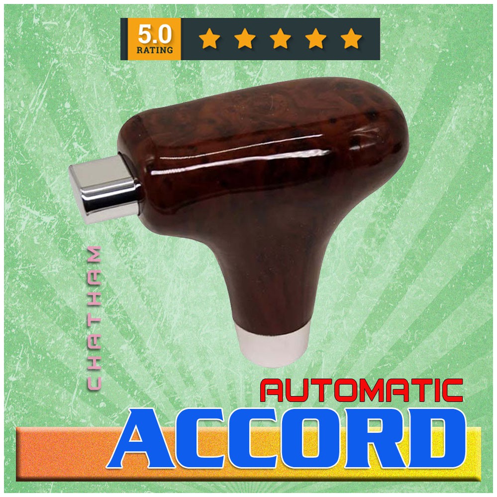 Wood Look Shift Knob for Honda Accord (Automatic Transmission) Shopee