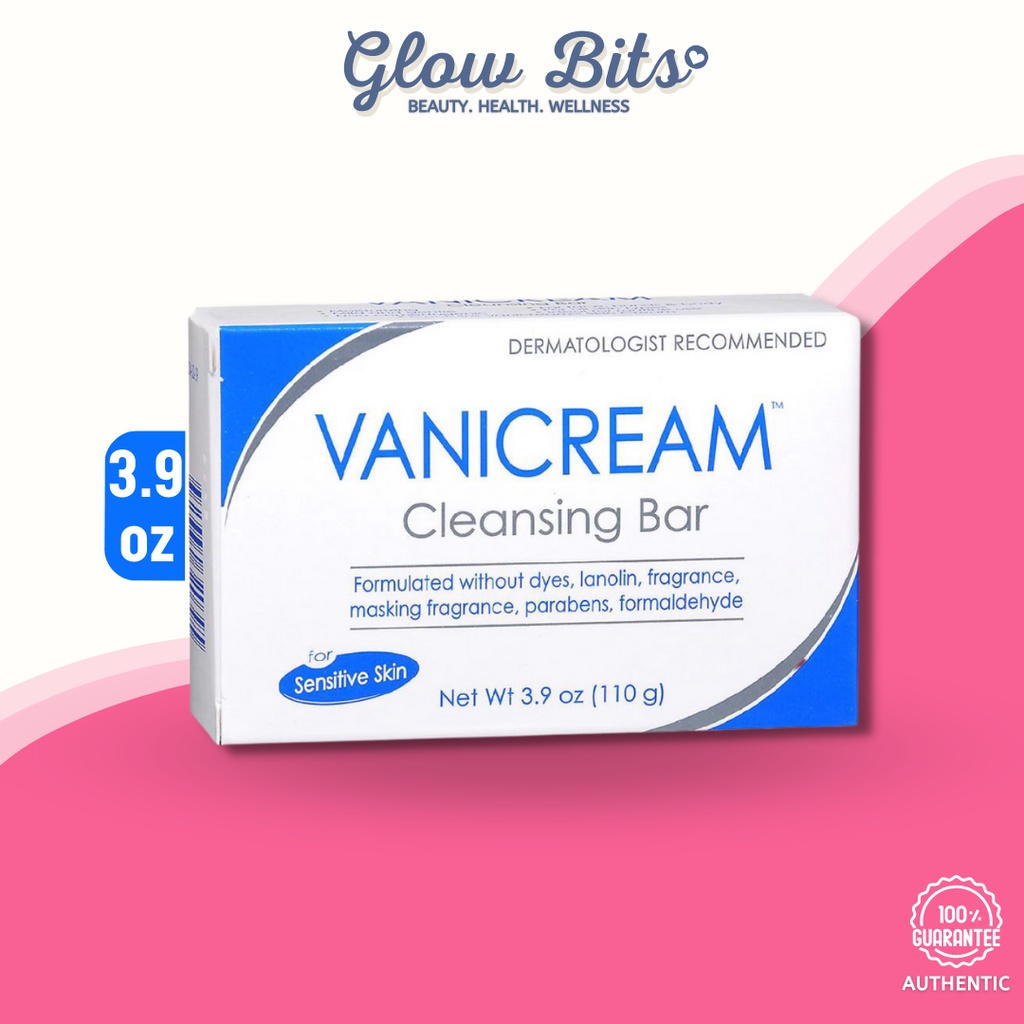 Vanicream Cleansing Bar Soap for Sensitive Skin 3.9oz Shopee Philippines