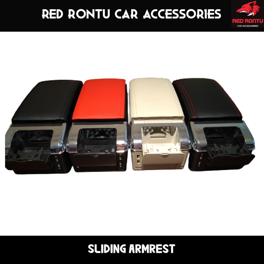 Suzuki Ertiga 20122018 Sliding Car Armrest Arm rest Shopee Philippines