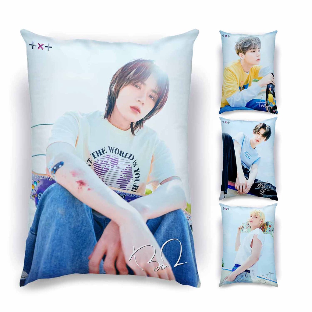 TXT VER 3 merch pillow big size 13x18 inches | Shopee Philippines