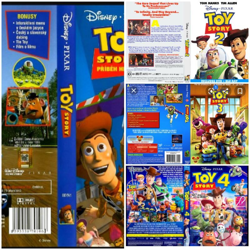 Toy story hot sale mp4