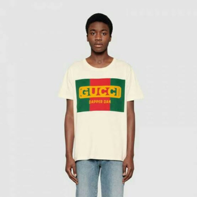 Gucci t shirt hotsell dapper dan